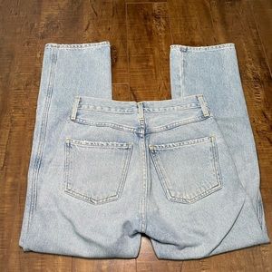 Citizens of Humanity High Rise Straight Jeans